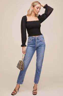 Teri Smocked Top 23 Teri Smocked Top -Larana Style Shop ACT15397B BLACK 1 c6d5c31e cd2a 4bbc 8828 4ce273c5b4a7 scaled