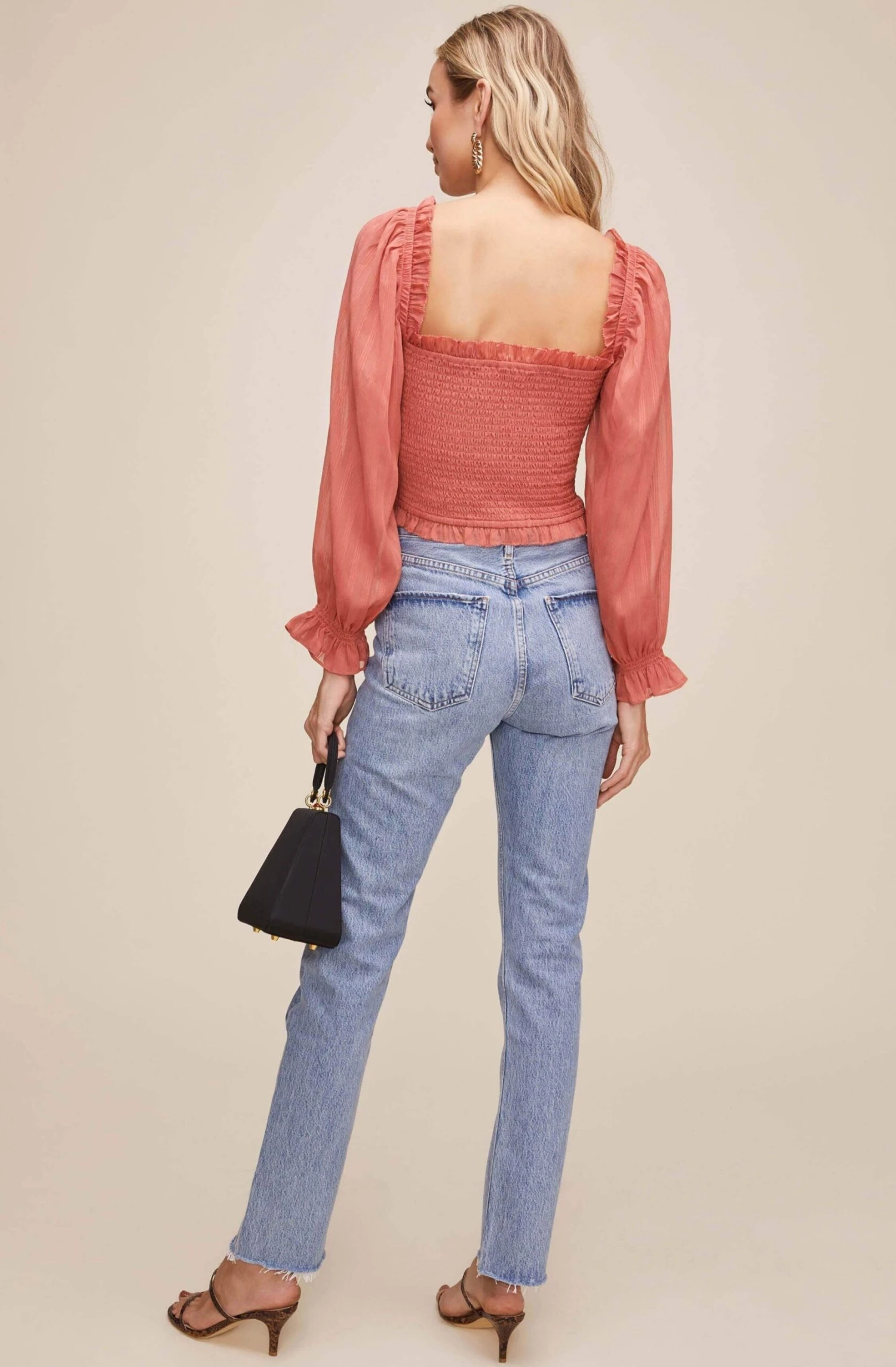 Teri Smocked Top 4 Teri Smocked Top - Image 4