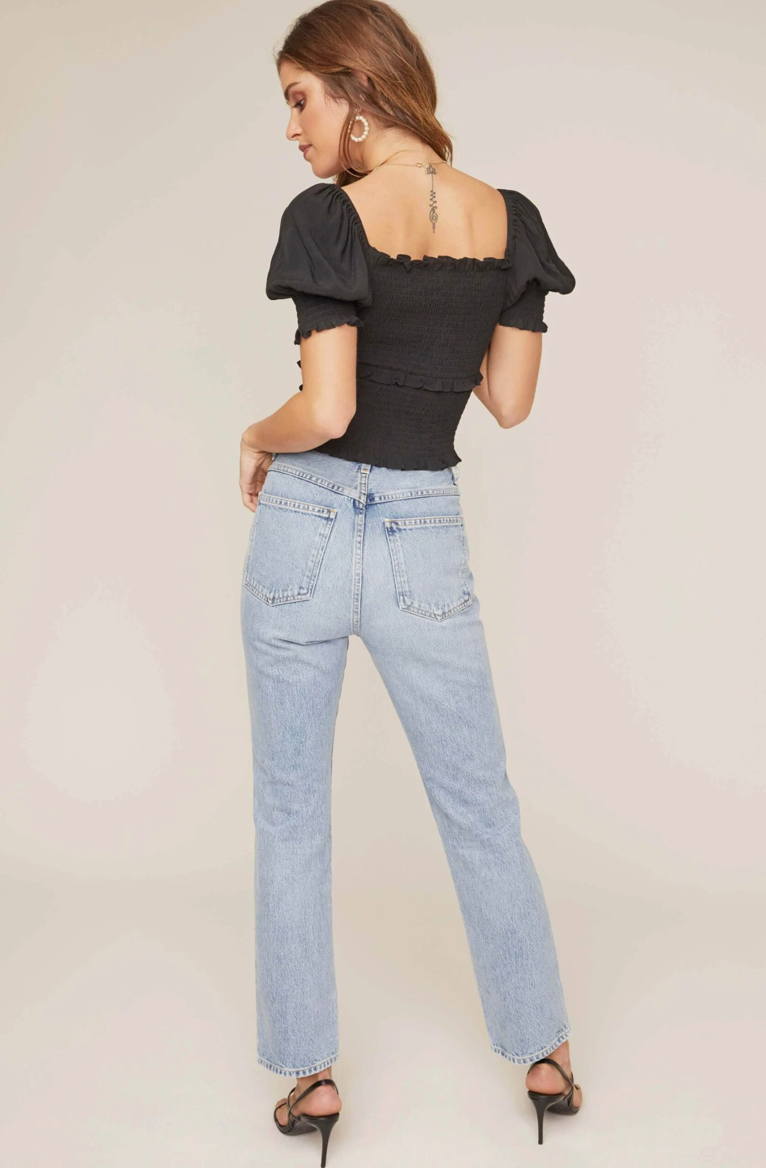 Glenna Smocked Top 10 Glenna Smocked Top - Image 10