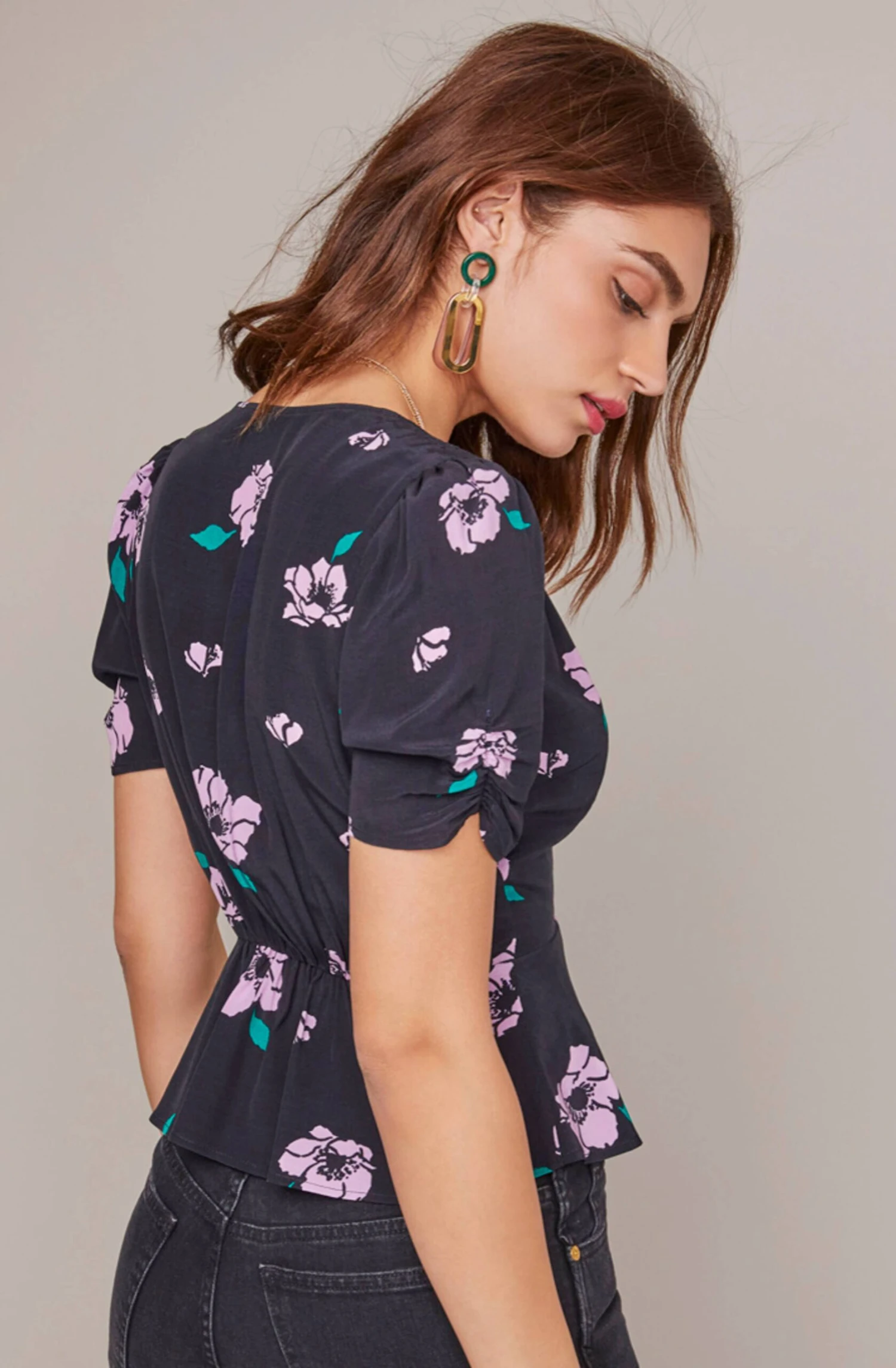 Malia Floral Print Top 4 Malia Floral Print Top - Image 4