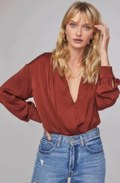 Yvette Wrap Bodysuit