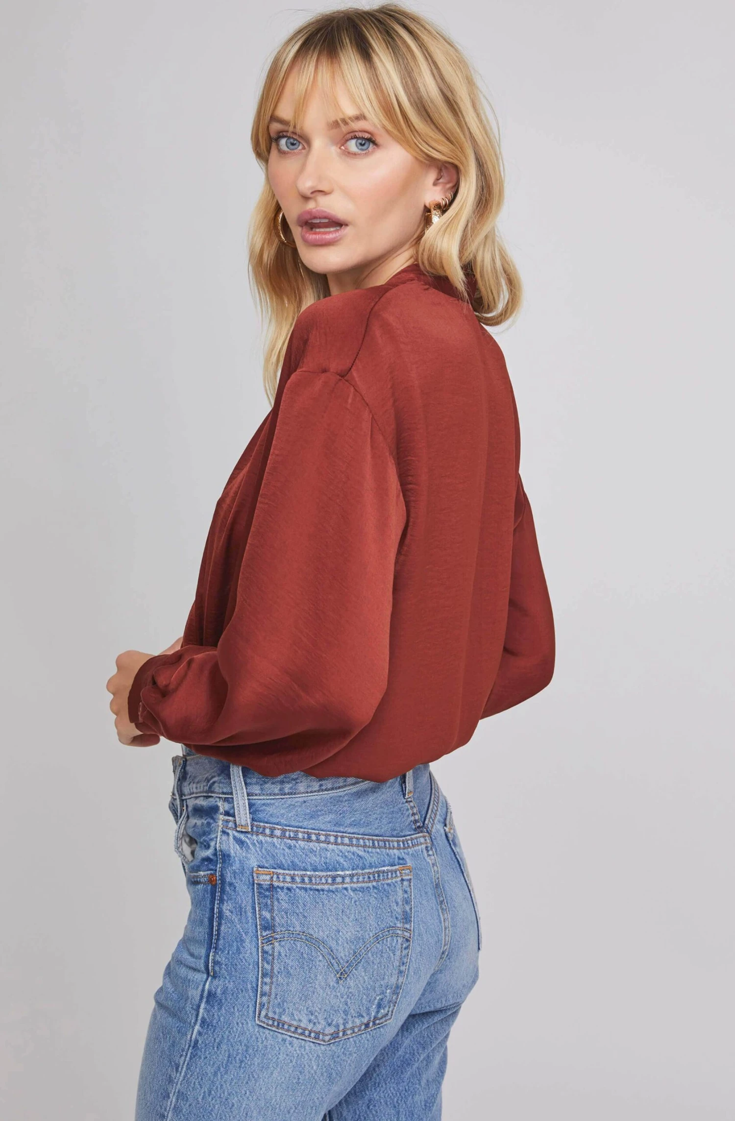 Yvette Wrap Bodysuit 5 Yvette Wrap Bodysuit - Image 5