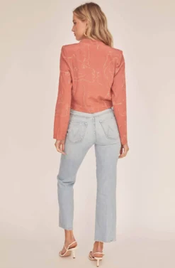 Haiku Wrap Top -Larana Style Shop ACT15700 CLAY BALLET SKETCH 3A scaled