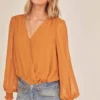 Dixie Wrap Top Bodysuit