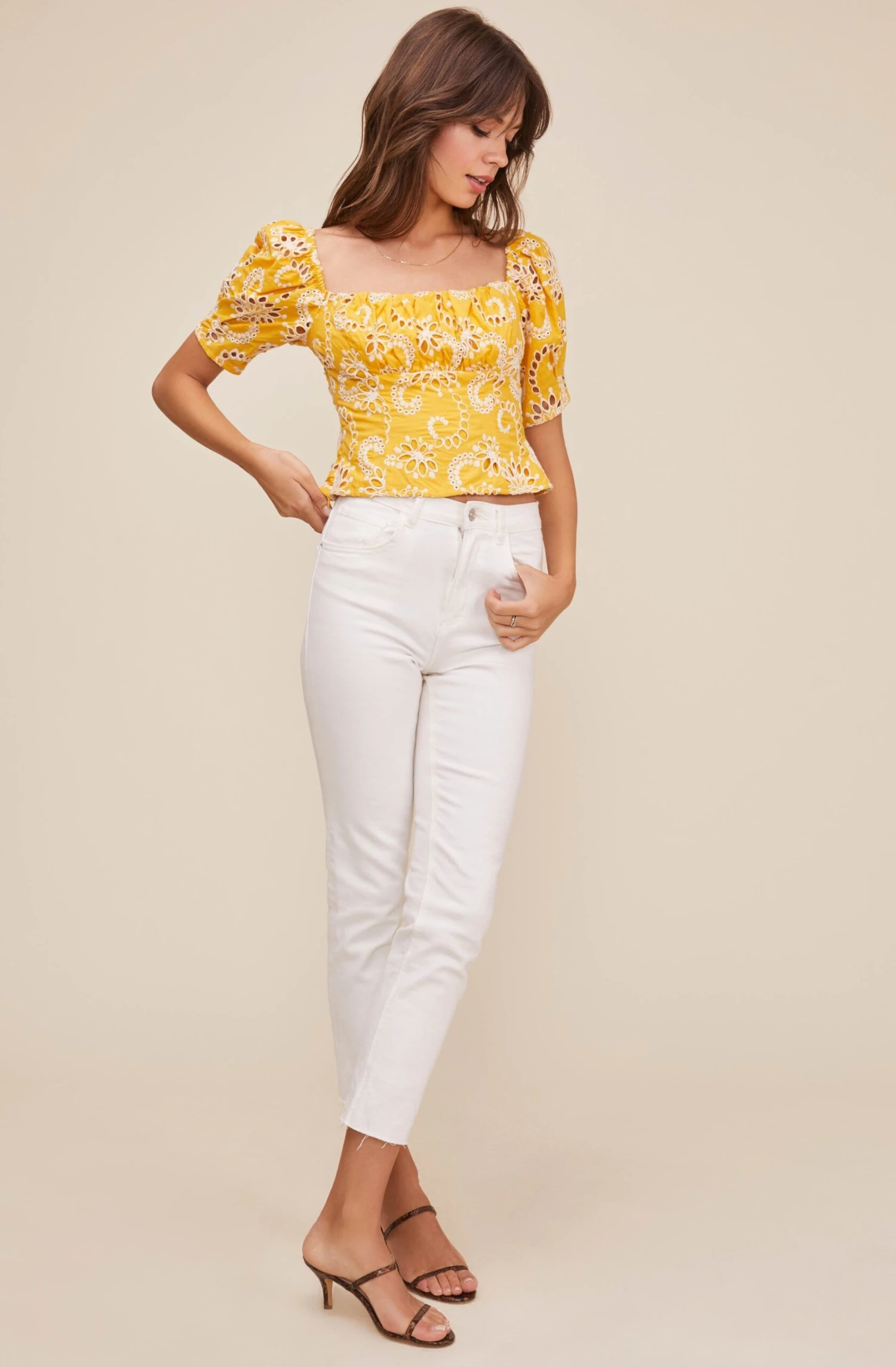 Bondi Eyelet Top 7 Bondi Eyelet Top - Image 7