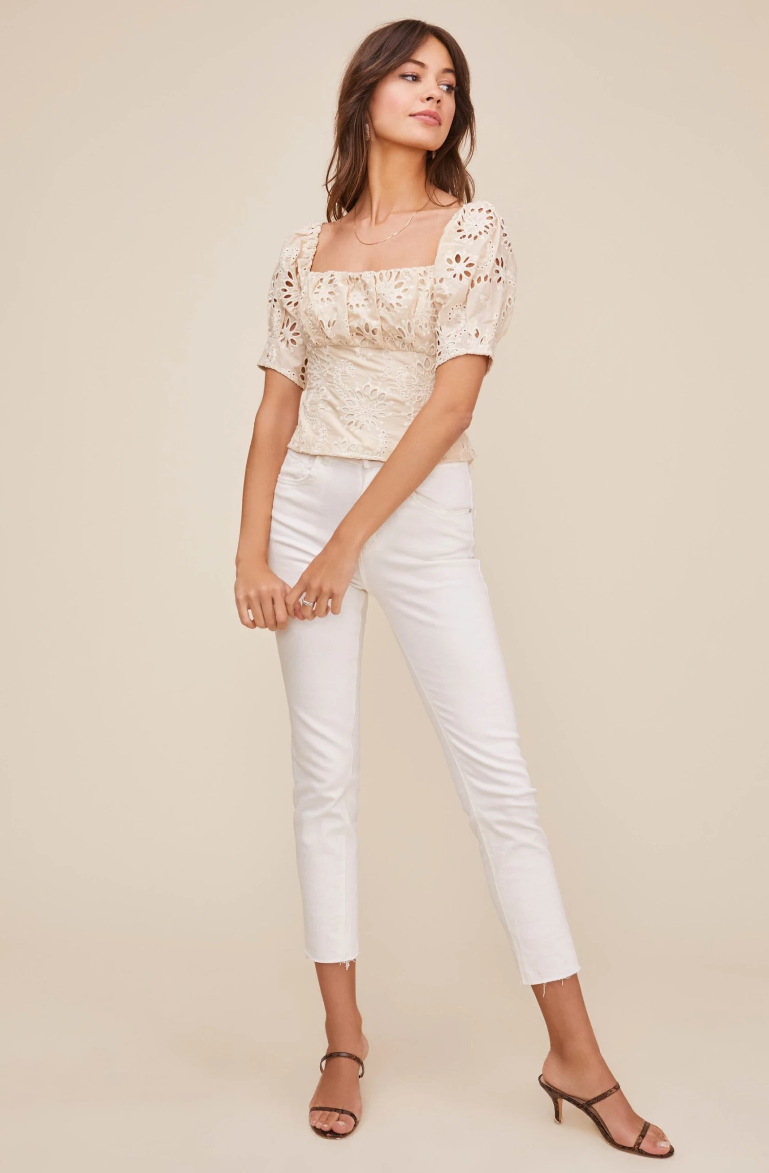 Bondi Eyelet Top 2 Bondi Eyelet Top - Image 2