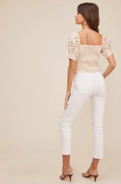 Bondi Eyelet Top 11 Bondi Eyelet Top -Larana Style Shop ACT16043 NATUAL 3 scaled