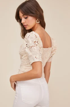 Bondi Eyelet Top 13 Bondi Eyelet Top -Larana Style Shop ACT16043 NATUAL 4 scaled