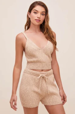 Macchiato Knit Top -Larana Style Shop ACT16586 CAFEAULAIT 2 scaled