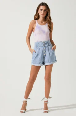 Davina Denim Shorts