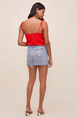 Aracely Smocked Crop Top 19 Aracely Smocked Crop Top -Larana Style Shop ACT16607 CHERRY 6 scaled