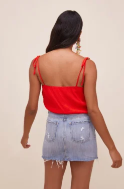 Aracely Smocked Crop Top 20 Aracely Smocked Crop Top -Larana Style Shop ACT16607 CHERRY 7 scaled