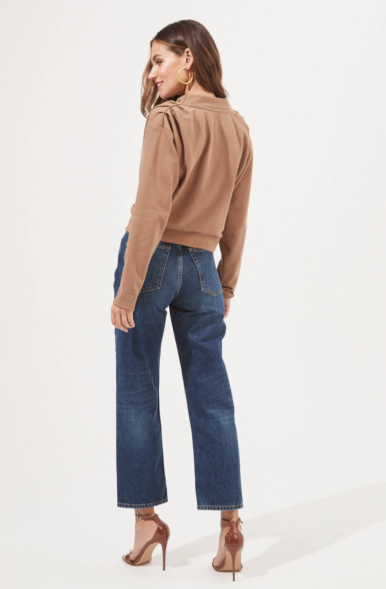 Alessi Cowl Neck Sweatshirt 9 Alessi Cowl Neck Sweatshirt - Image 9