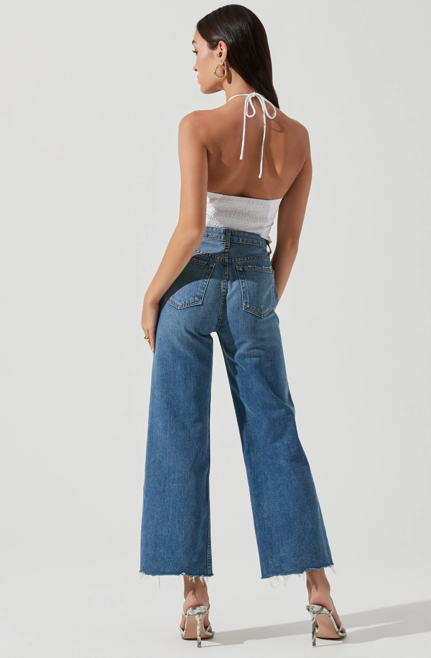 Shayne Ruched Halter Bodysuit 5 Shayne Ruched Halter Bodysuit - Image 5