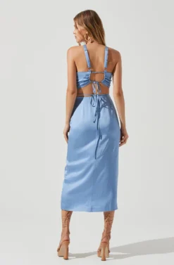 Robin Tie Waist Cutout Midi Skirt -Larana Style Shop ACT17181 BLUE 0818 56dcac44 2bed 489c b9db 24cf79f9889b scaled