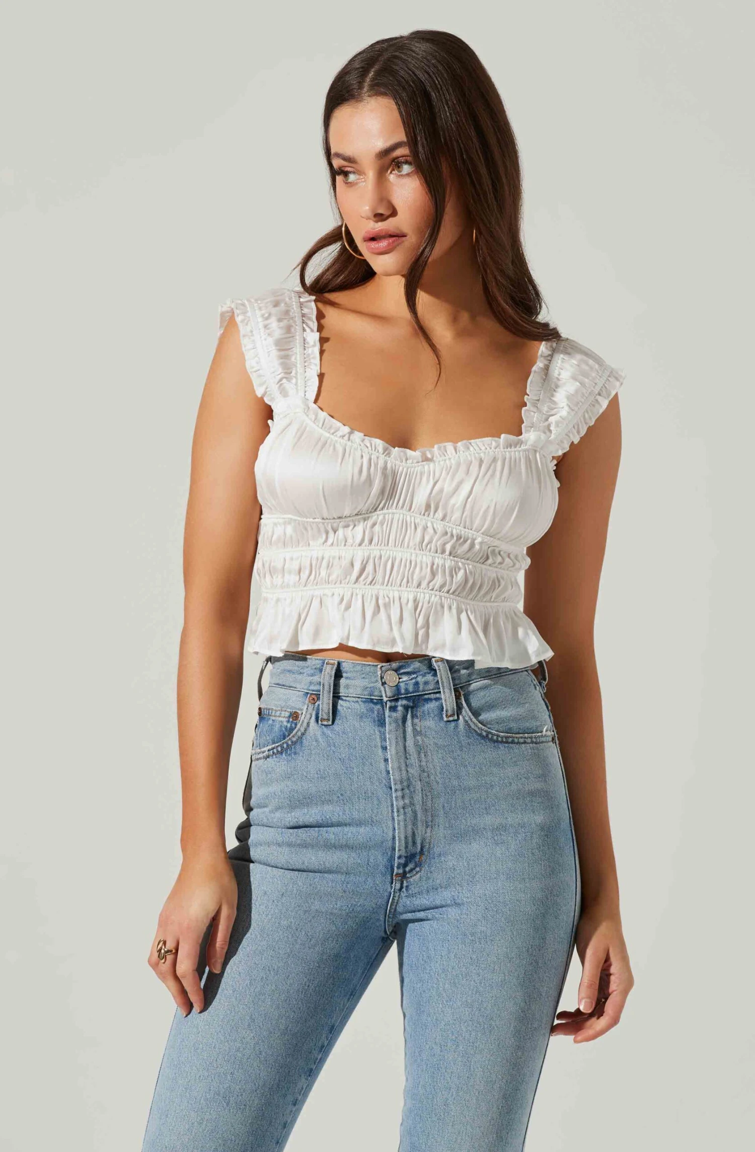 Rosita Smocked Top 8 Rosita Smocked Top - Image 8