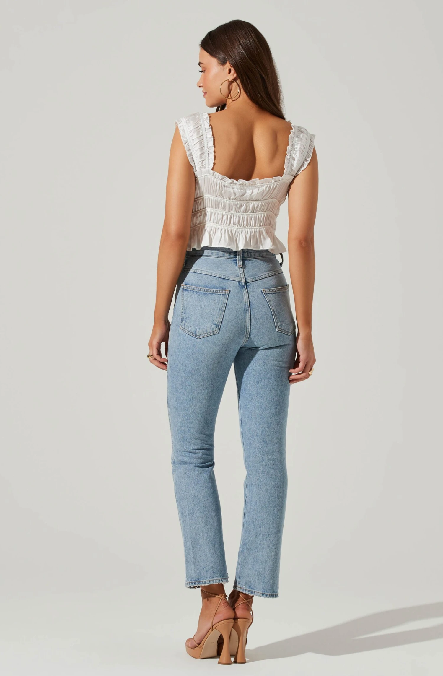 Rosita Smocked Top 9 Rosita Smocked Top - Image 9