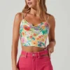 Ellery Floral Crop Top