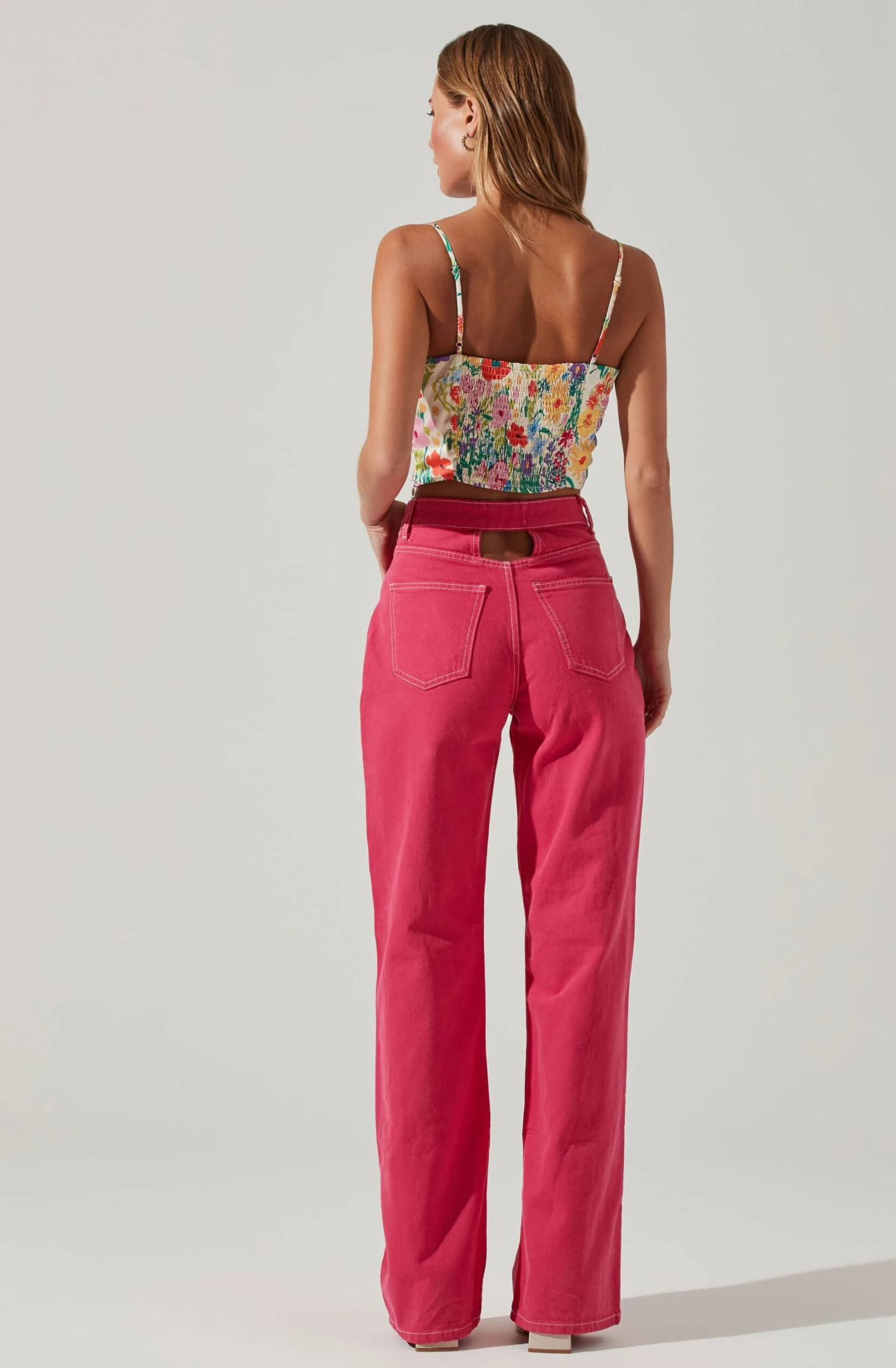 Ellery Floral Crop Top 3 Ellery Floral Crop Top - Image 3