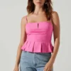 Rhoda Pleated Top