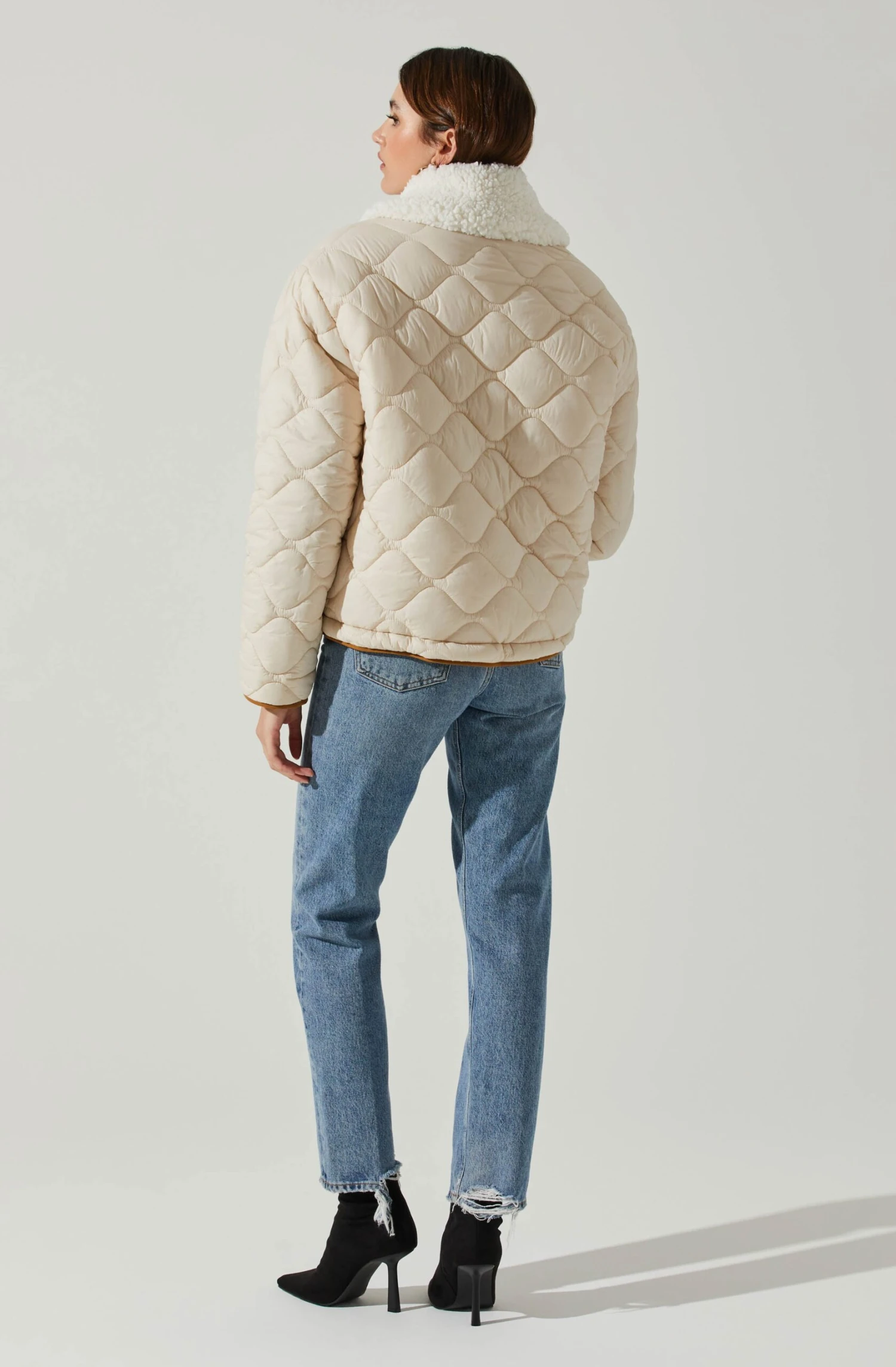 Bellamie Quilted Jacket 5 Bellamie Quilted Jacket - Image 5