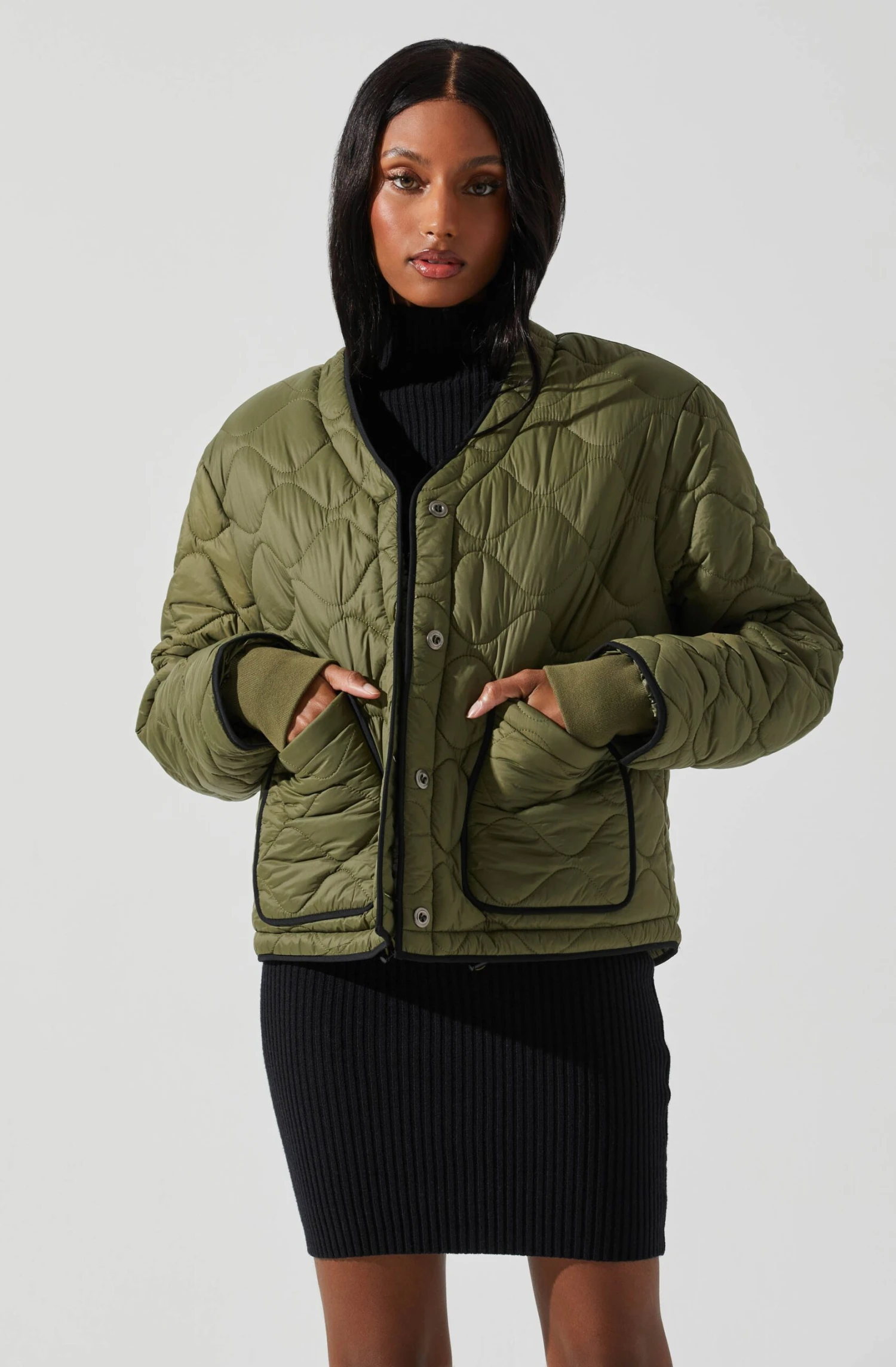 Bellamie Quilted Jacket 8 Bellamie Quilted Jacket - Image 8