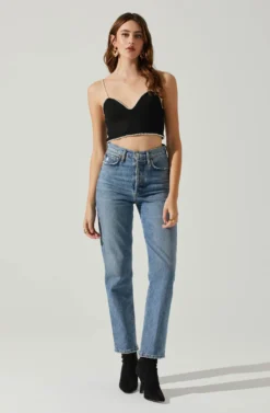 Kira Pearl Embellished Sweater Top 15 Kira Pearl Embellished Sweater Top -Larana Style Shop ACT17886 BLACK 1 scaled