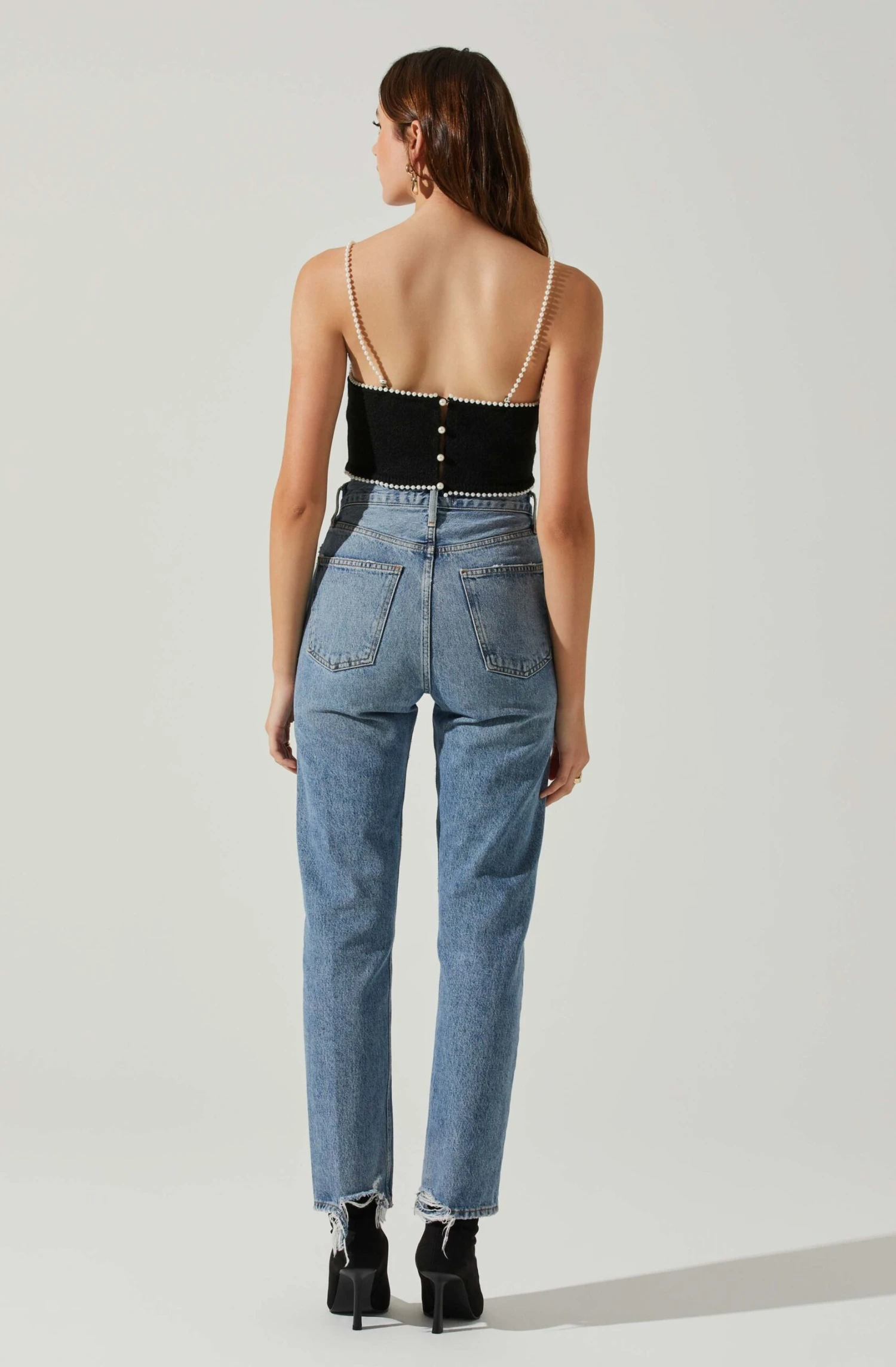 Kira Pearl Embellished Sweater Top 5 Kira Pearl Embellished Sweater Top - Image 5