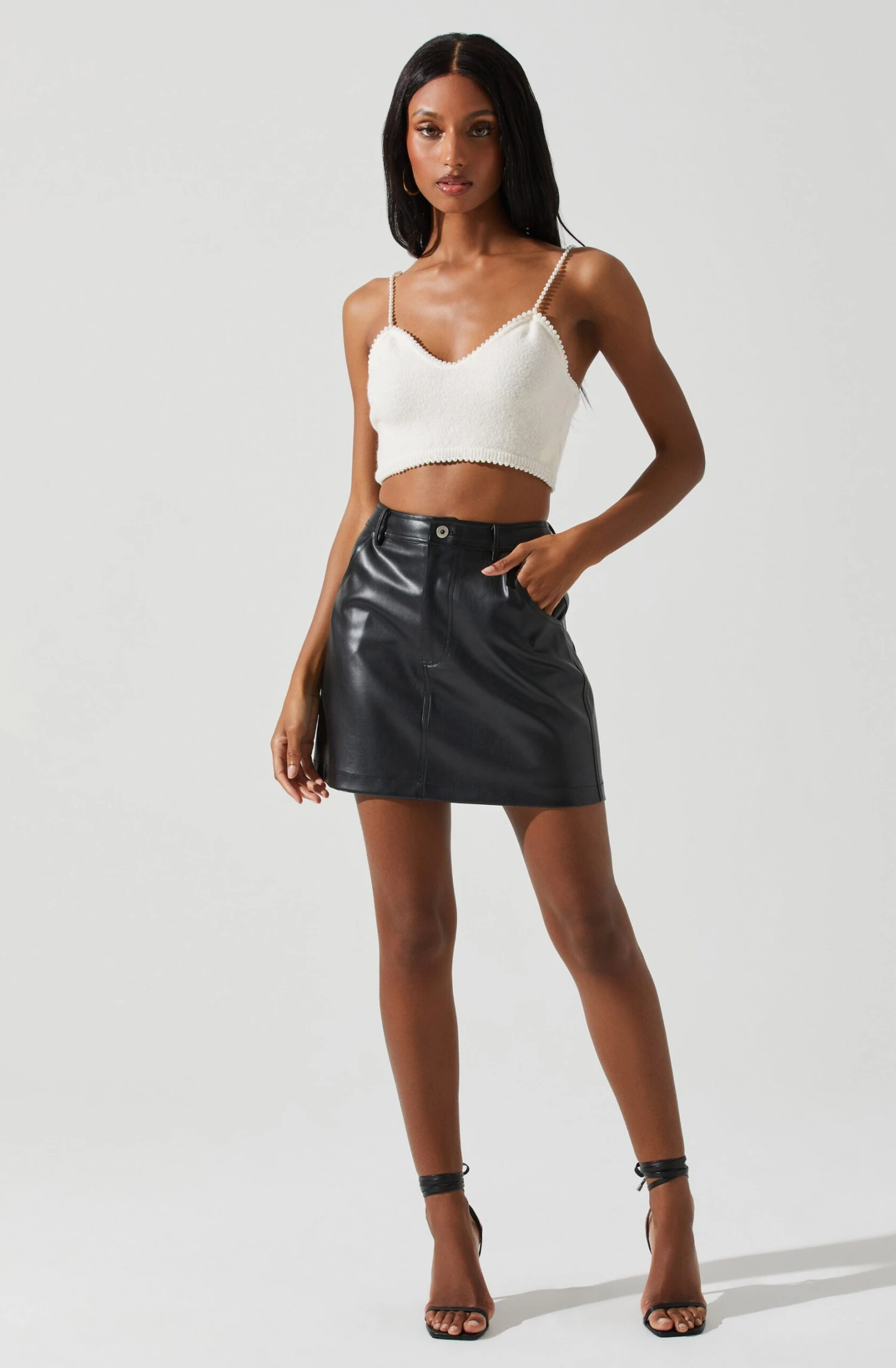 Kira Pearl Embellished Sweater Top 10 Kira Pearl Embellished Sweater Top - Image 10