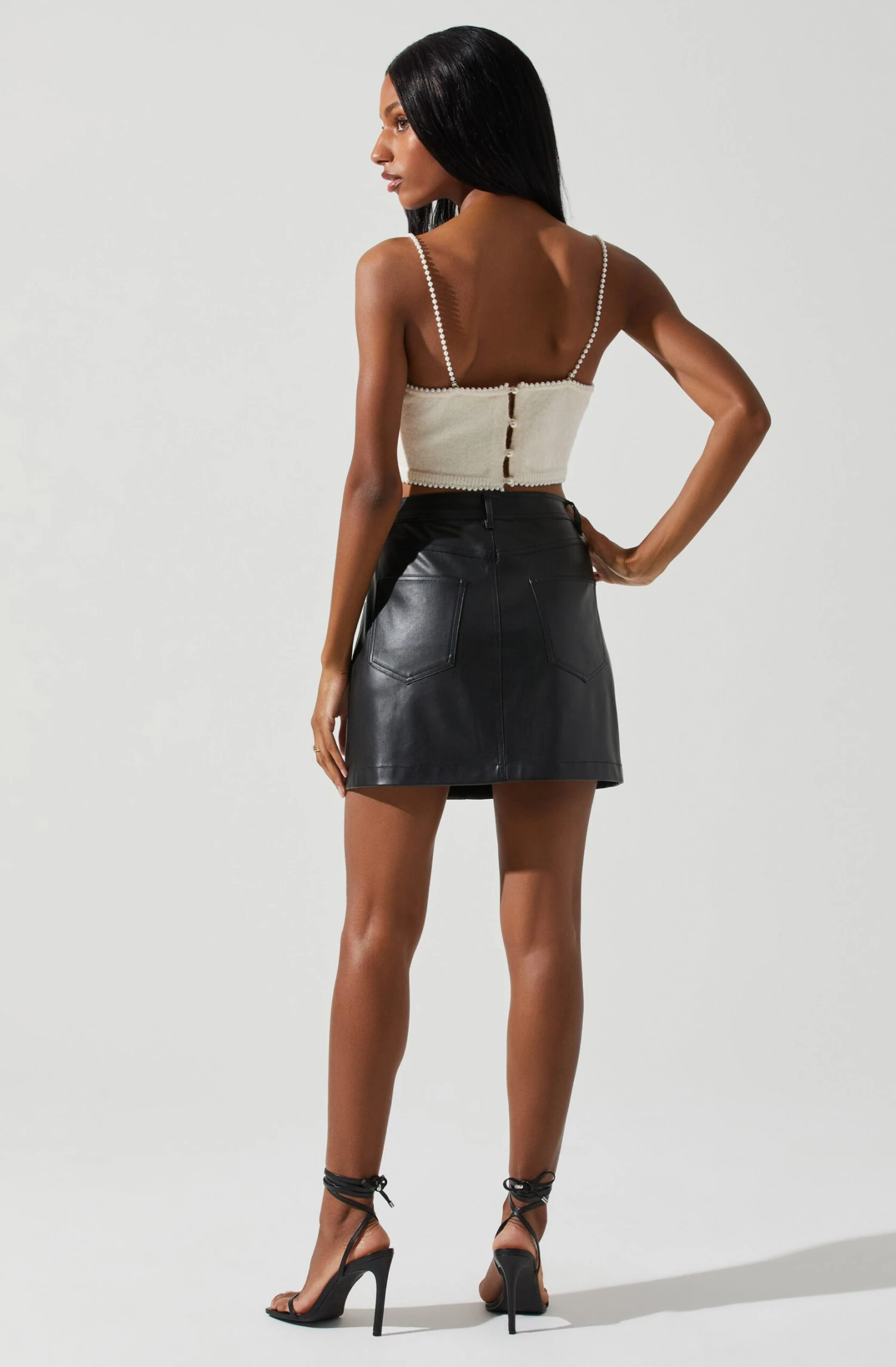 Kira Pearl Embellished Sweater Top 11 Kira Pearl Embellished Sweater Top - Image 11