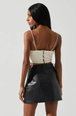 Kira Pearl Embellished Sweater Top 23 Kira Pearl Embellished Sweater Top -Larana Style Shop ACT17886 CREAM 6 scaled