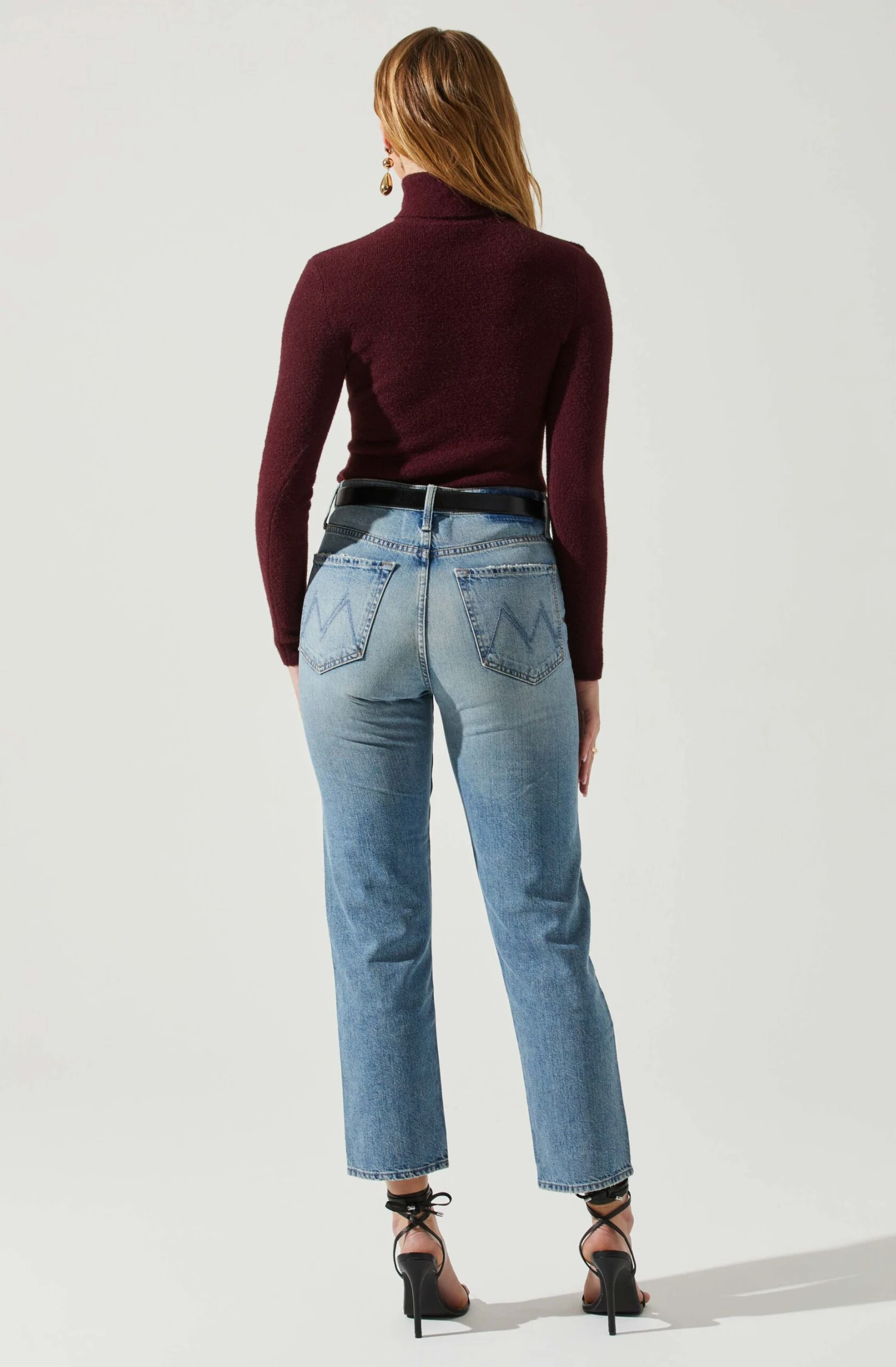 Izabella Turtleneck Cutout Sweater 11 Izabella Turtleneck Cutout Sweater - Image 11