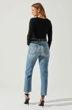 Ren Textured Sweetheart Long Sleeve Top 16 Ren Textured Sweetheart Long Sleeve Top -Larana Style Shop ACT17975 BLACK 5 scaled