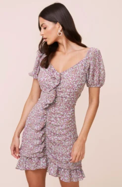 Shirred Ruffle Mini Dress 15 Shirred Ruffle Mini Dress -Larana Style Shop ADR100651 TEALMULTIFLORAL 4 scaled