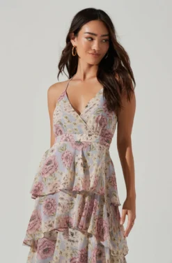 Rosana Floral Tiered Ruffle Maxi Dress -Larana Style Shop ADR100691 BLUENATURALFLORAL 5 067c1558 9be7 4b3d 8c92 add168780294 scaled