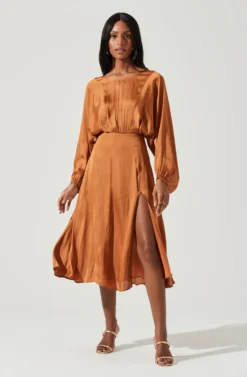 Marin Dolman Sleeve Midi Dress -Larana Style Shop ADR100916 AMBER 1806 a417edbf f6bb 4240 9980 b1c7c8b25267 scaled