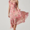 Camelia Floral Midi Dress