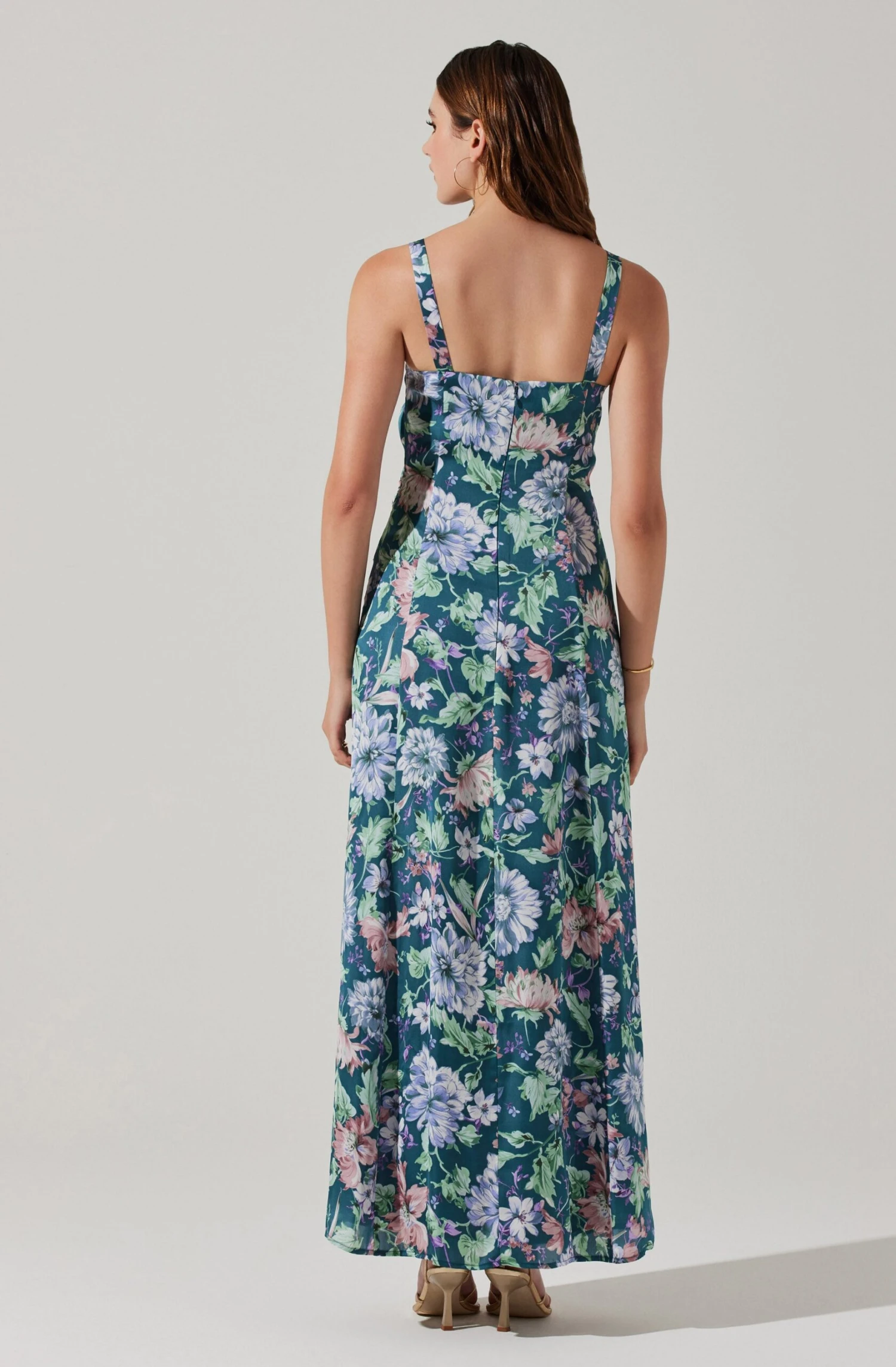 Cutout Ruched Maxi Dress 12 Cutout Ruched Maxi Dress - Image 12