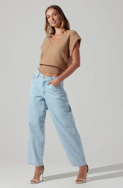 Checkered Sweater Vest 15 Checkered Sweater Vest -Larana Style Shop ALT16416 CI TAUPE 2 scaled