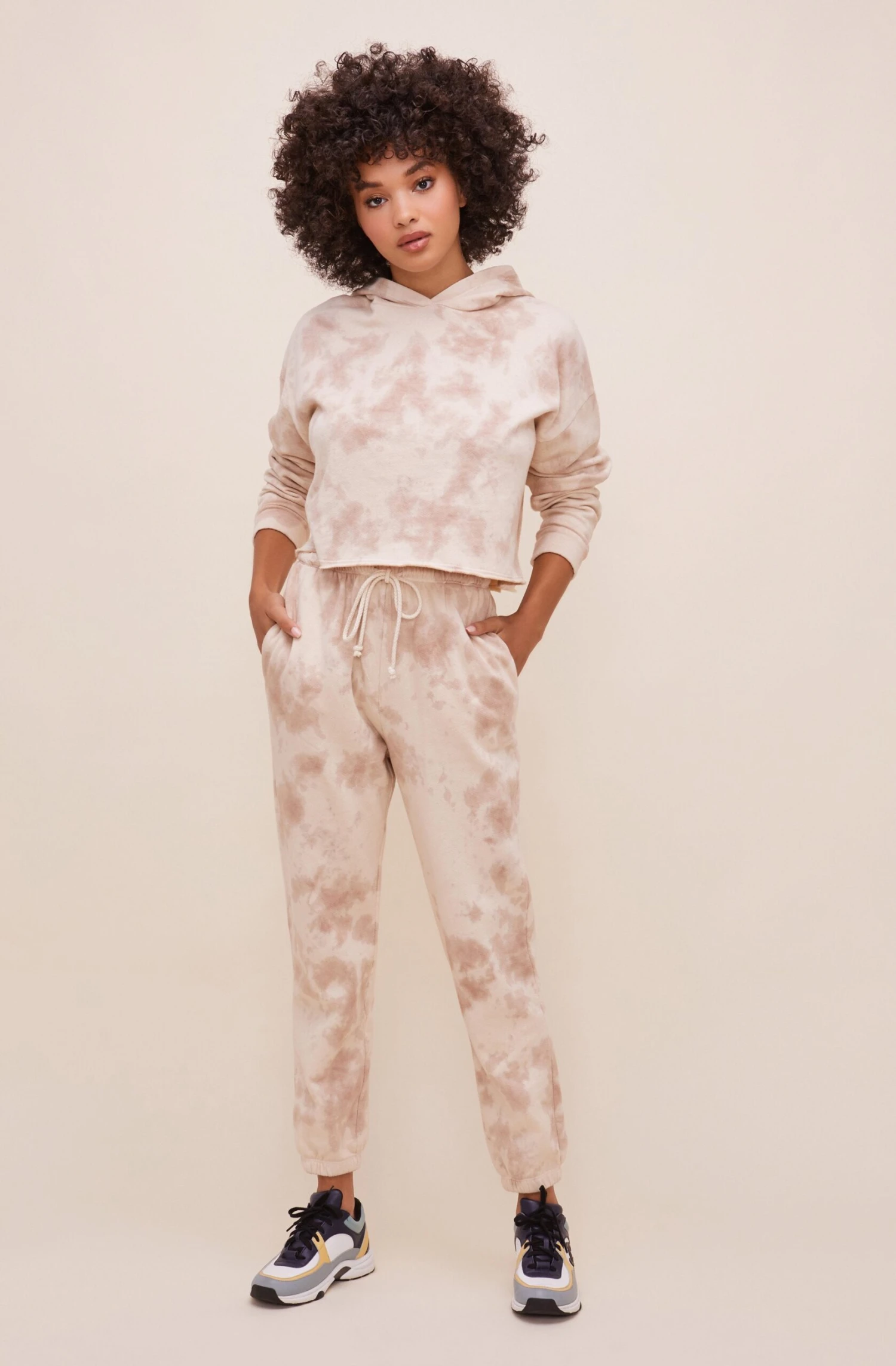 In The Clouds Tie Dye Sweatpant 2 In The Clouds Tie Dye Sweatpant - Image 2