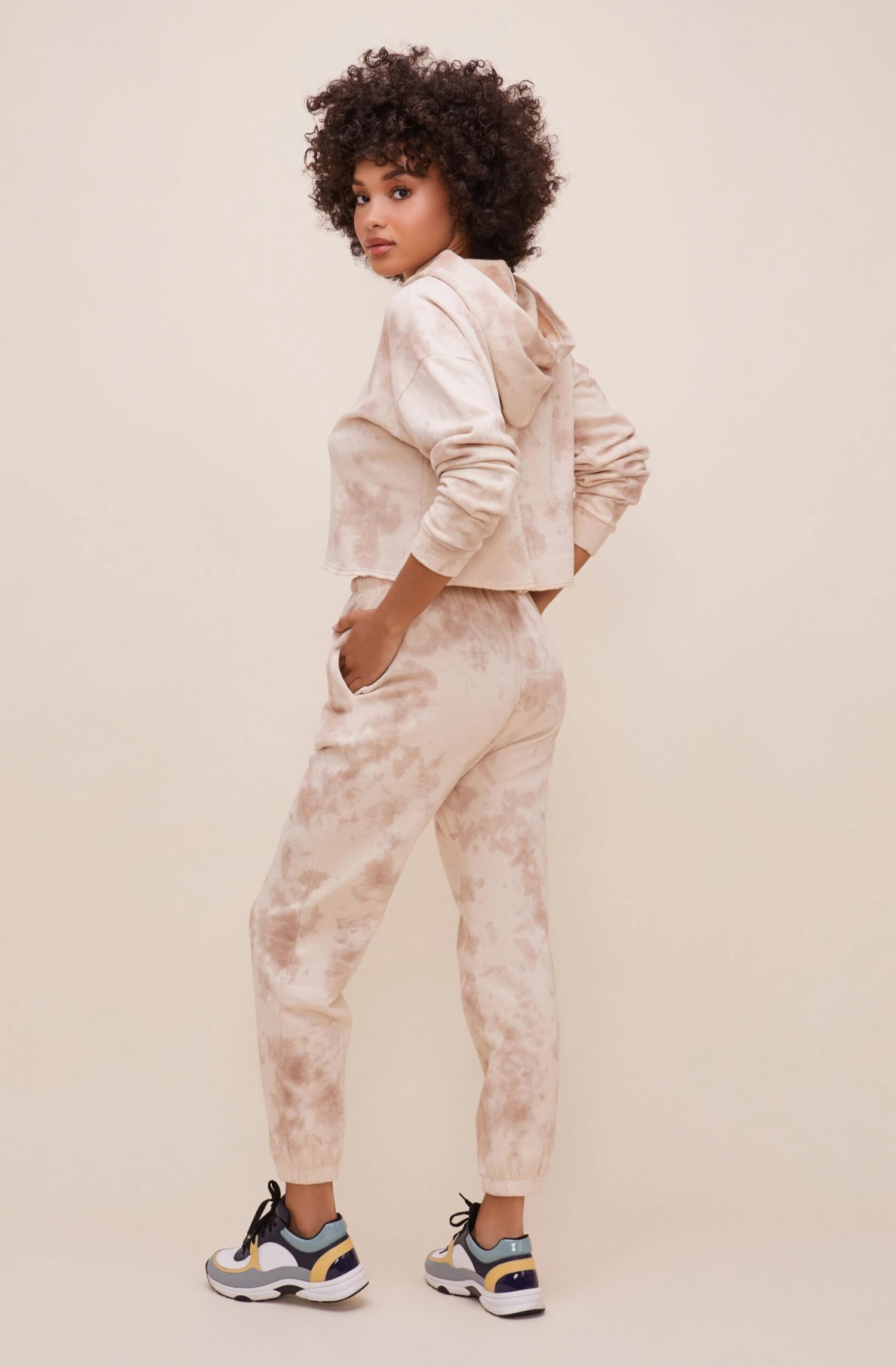 In The Clouds Tie Dye Sweatpant 4 In The Clouds Tie Dye Sweatpant - Image 4