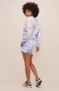 Prism Tie Dye Sweatshort