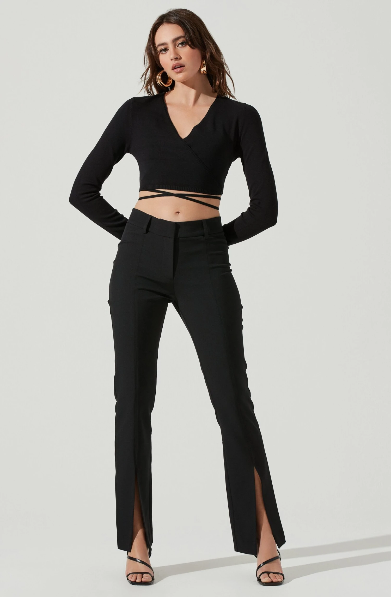 Slit Front Pant 1 Slit Front Pant