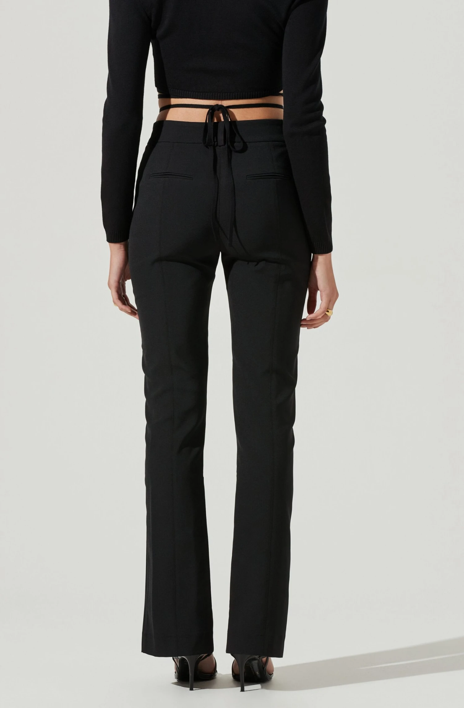 Slit Front Pant 2 Slit Front Pant - Image 2