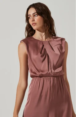 Inverted Pleat Neck Jumpsuit -Larana Style Shop AP7241 MAUVE 2 scaled