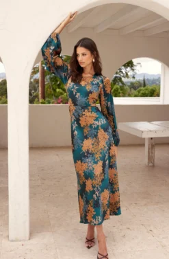 Quinn Floral Cutout Midi Dress 25 Quinn Floral Cutout Midi Dress -Larana Style Shop ASTR 06072023 FALLINTRANSITION 5107 scaled