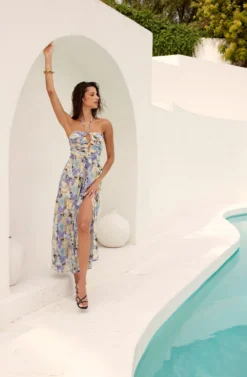 Rozina Floral Cutout Maxi Dress -Larana Style Shop ASTR 06072023 VACARTIONLUXE 4860 scaled