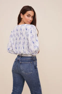 Plisse Tie Dye Long Sleeve Top 9 Plisse Tie Dye Long Sleeve Top -Larana Style Shop AT15081B 003 BLUETIEDYE 5 scaled