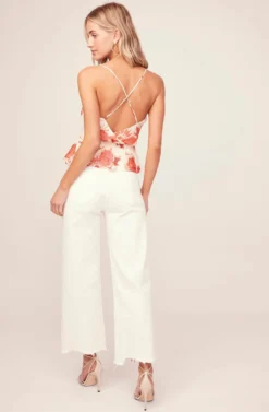 Strappy Floral Cami 8 Strappy Floral Cami -Larana Style Shop AT15516B RED TAUPE FLORAL 4A scaled