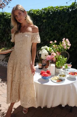 Te Amo Eyelet Midi Dress -Larana Style Shop DSCF3924 2 scaled